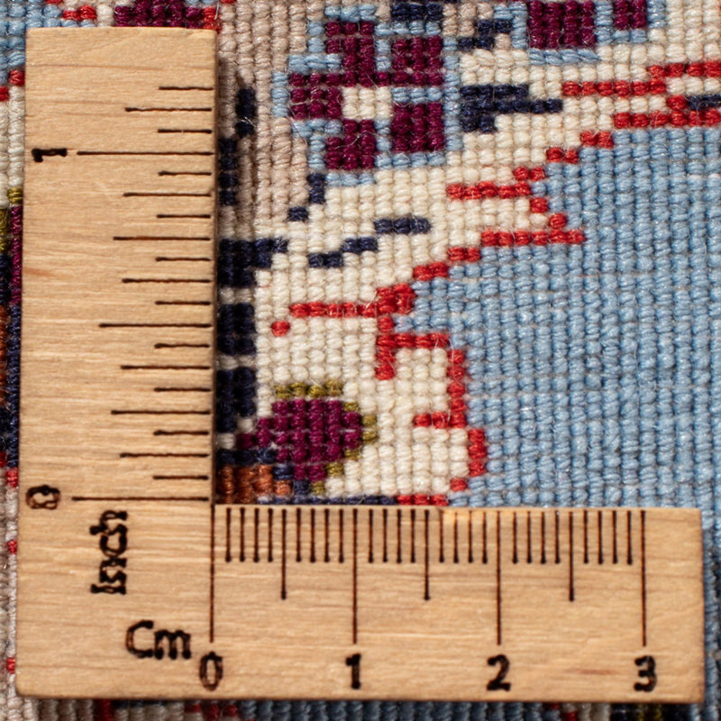 Perzisch tapijt - Isfahan - Premium - 355 x 248 cm - donkerblauw