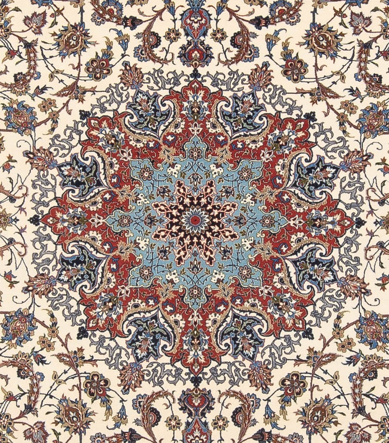 Perzisch tapijt - Isfahan - Premium - 350 x 240 cm - crème