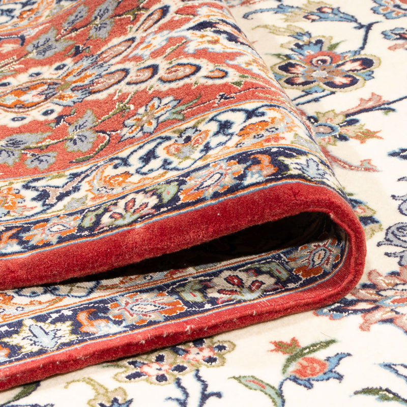 Perzisch tapijt - Isfahan - Premium - 350 x 240 cm - crème