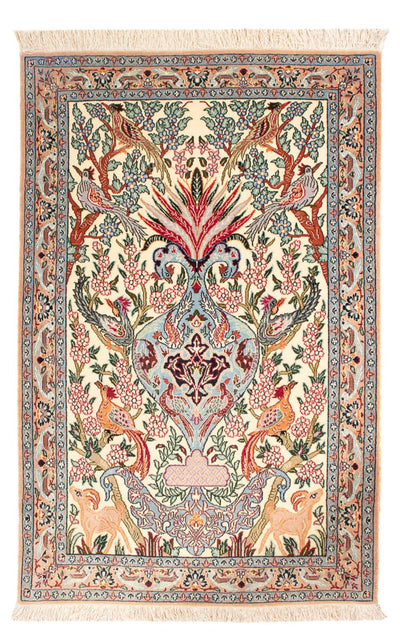 Isfahan Tapijt 73x105cm - Perzisch tapijt