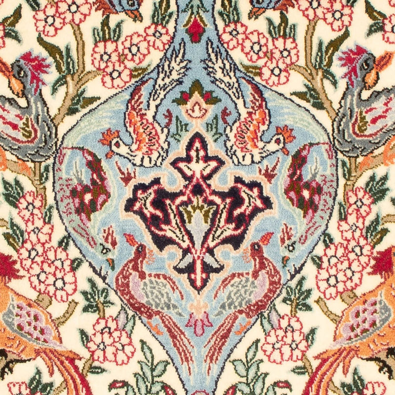 Perzisch tapijt - Isfahan - Premium - 105 x 73 cm - veelkleurig