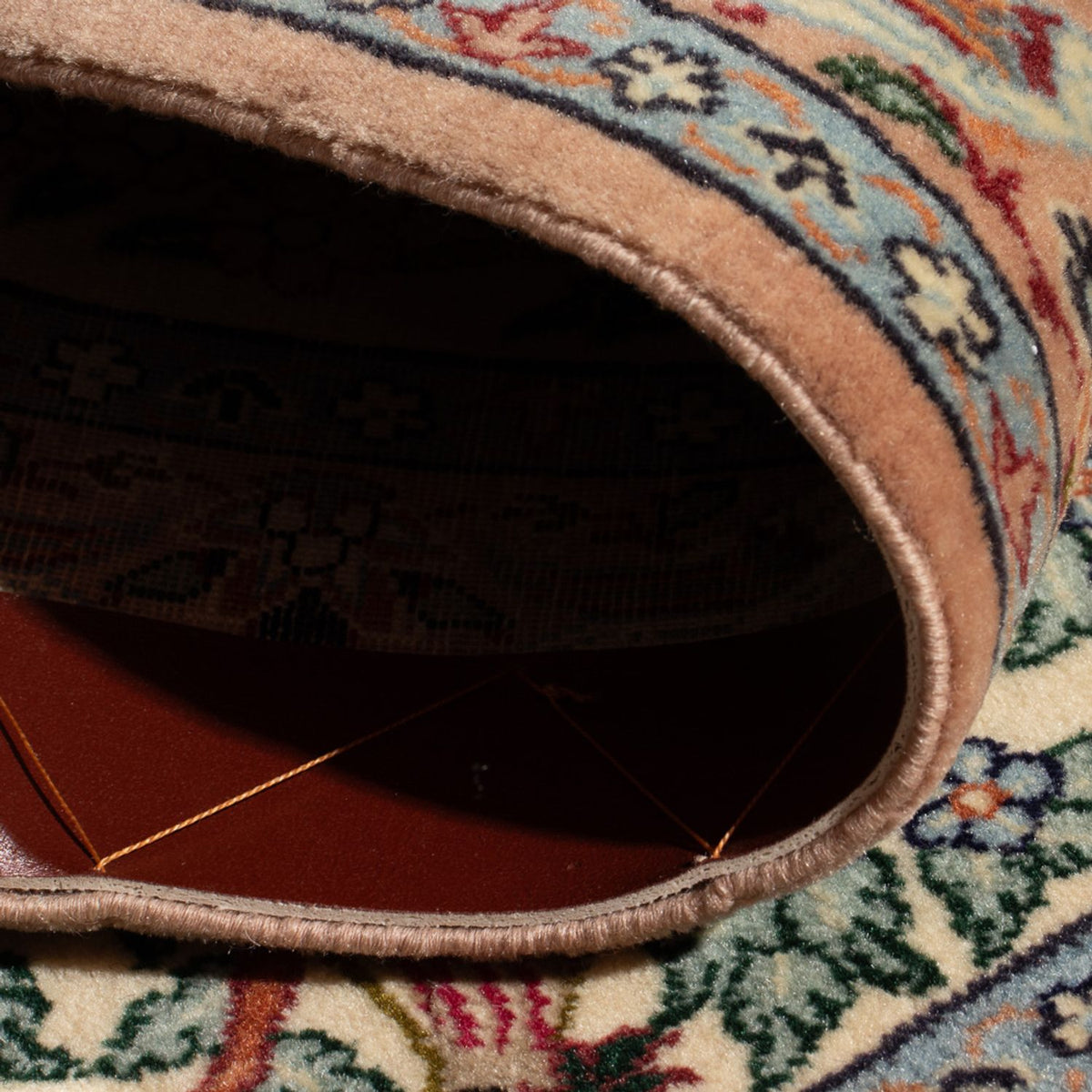 Perzisch tapijt - Isfahan - Premium - 105 x 73 cm - veelkleurig