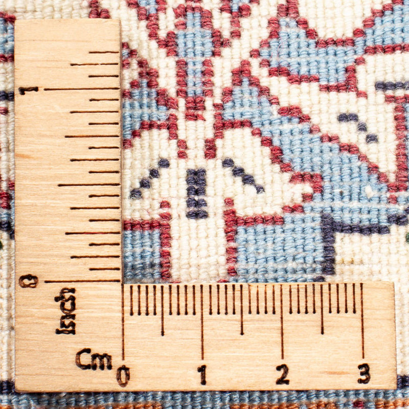 Perzisch tapijt - Isfahan - Premium - 105 x 73 cm - veelkleurig