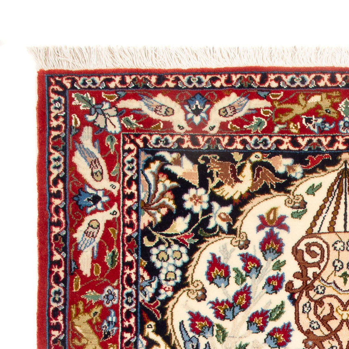 Isfahan Tapijt 75x100cm - Perzisch tapijt