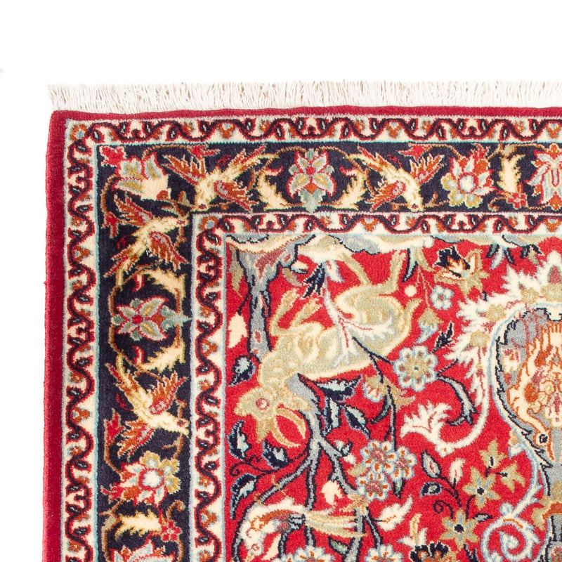 Perzisch tapijt - Isfahan - Premium - 105 x 77 cm - rood
