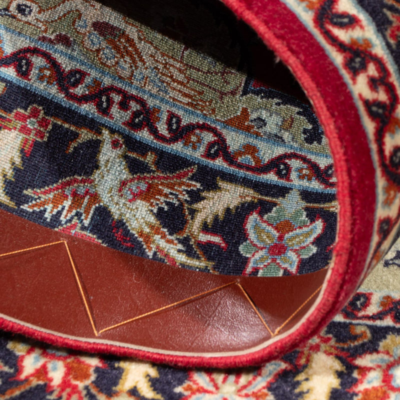 Perzisch tapijt - Isfahan - Premium - 105 x 77 cm - rood