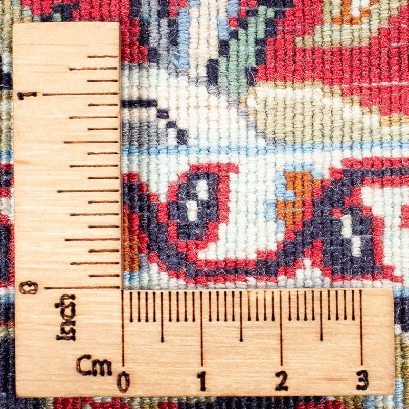 Perzisch tapijt - Isfahan - Premium - 105 x 77 cm - rood