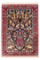 Perzisch tapijt - Isfahan - Premium - 106 x 72 cm - donkerblauw