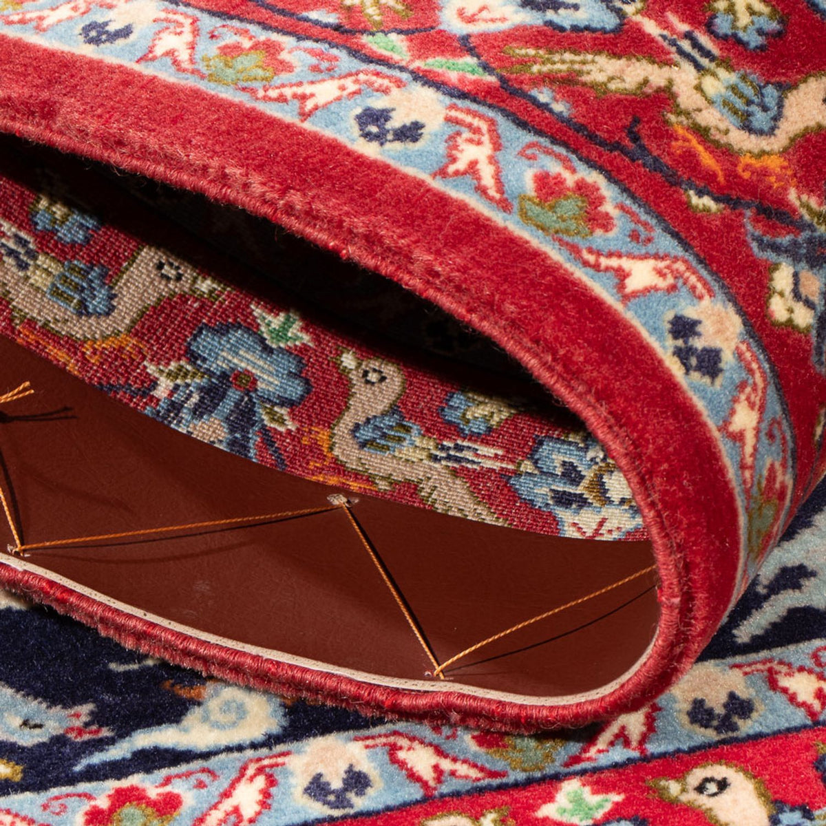 Perzisch tapijt - Isfahan - Premium - 106 x 72 cm - donkerblauw