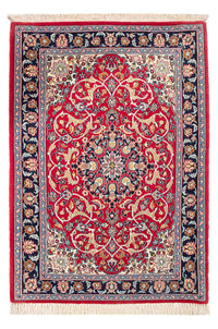 Perzisch tapijt - Isfahan - Premium - 110 x 75 cm - rood