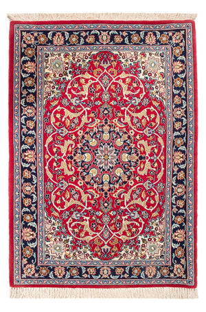 Perzisch tapijt - Isfahan - Premium - 110 x 75 cm - rood