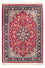Perzisch tapijt - Isfahan - Premium - 110 x 75 cm - rood