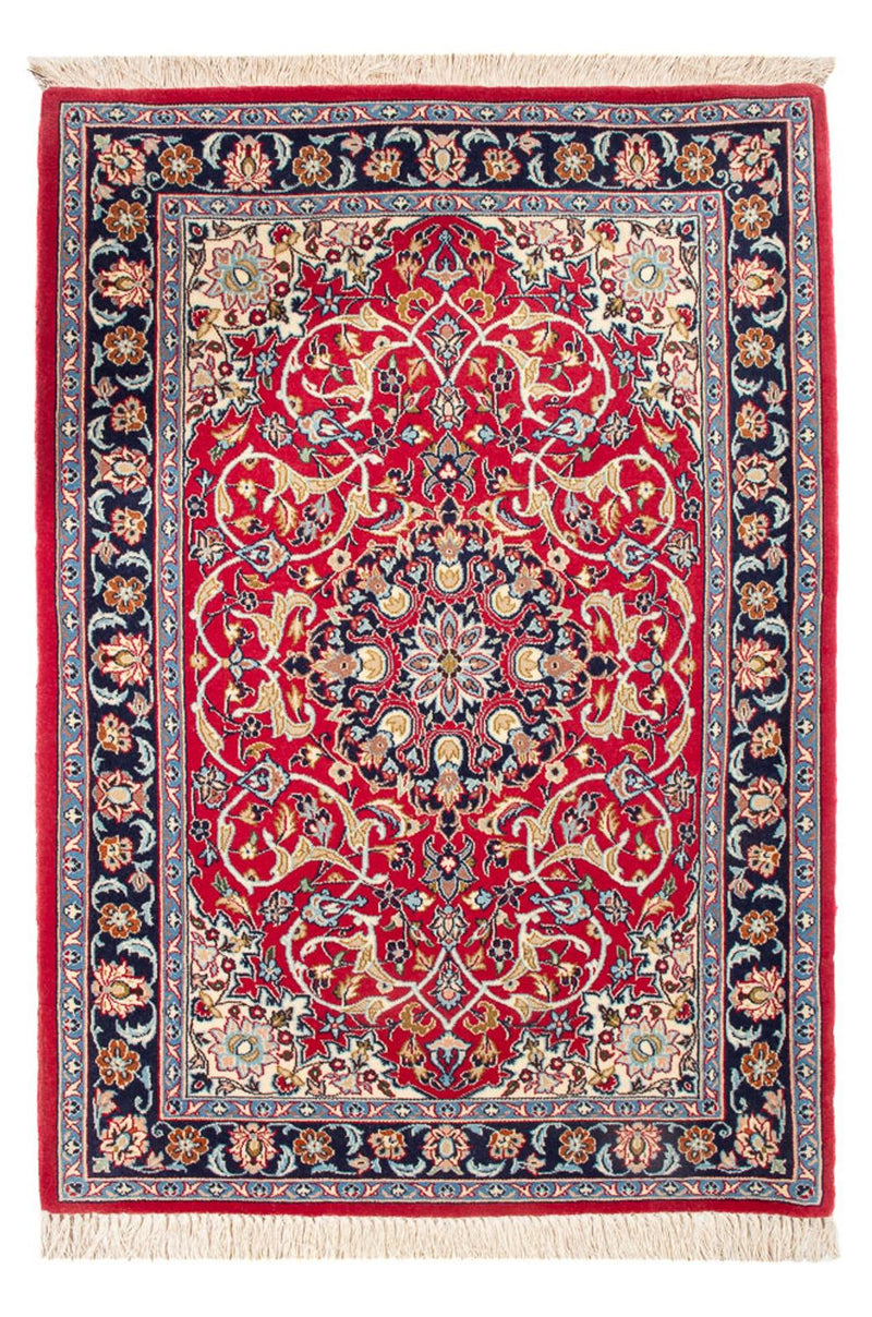 Perzisch tapijt - Isfahan - Premium - 110 x 75 cm - rood