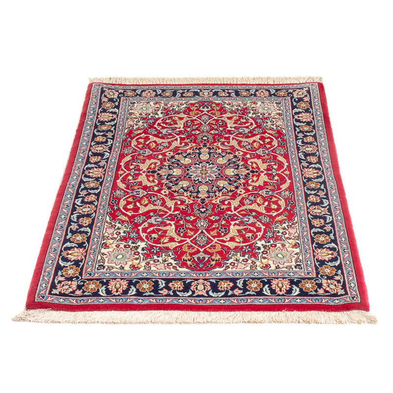 Perzisch tapijt - Isfahan - Premium - 110 x 75 cm - rood