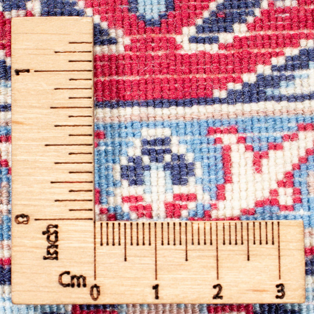 Perzisch tapijt - Isfahan - Premium - 110 x 75 cm - rood