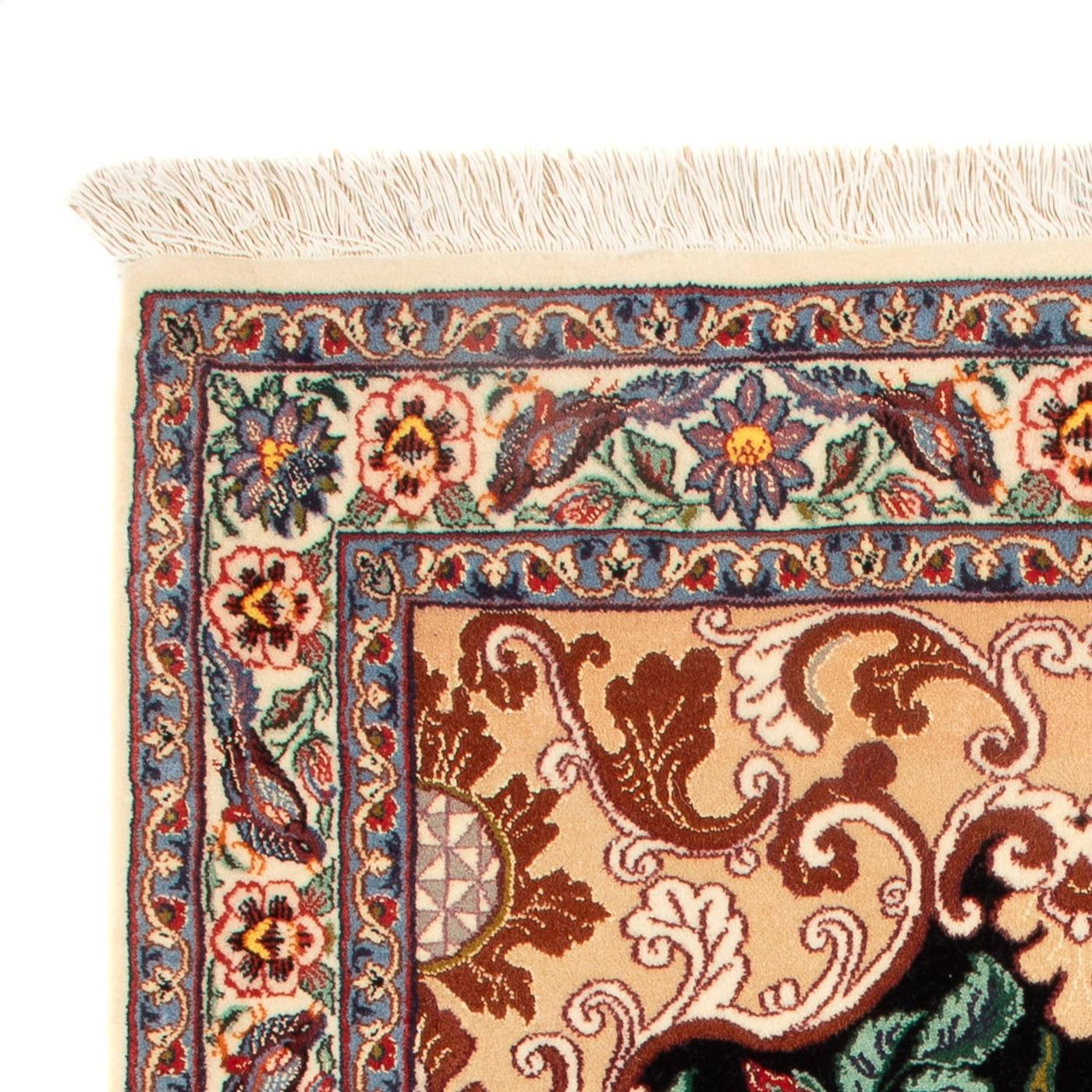 Isfahan Tapijt 105x70cm - Perzisch tapijt