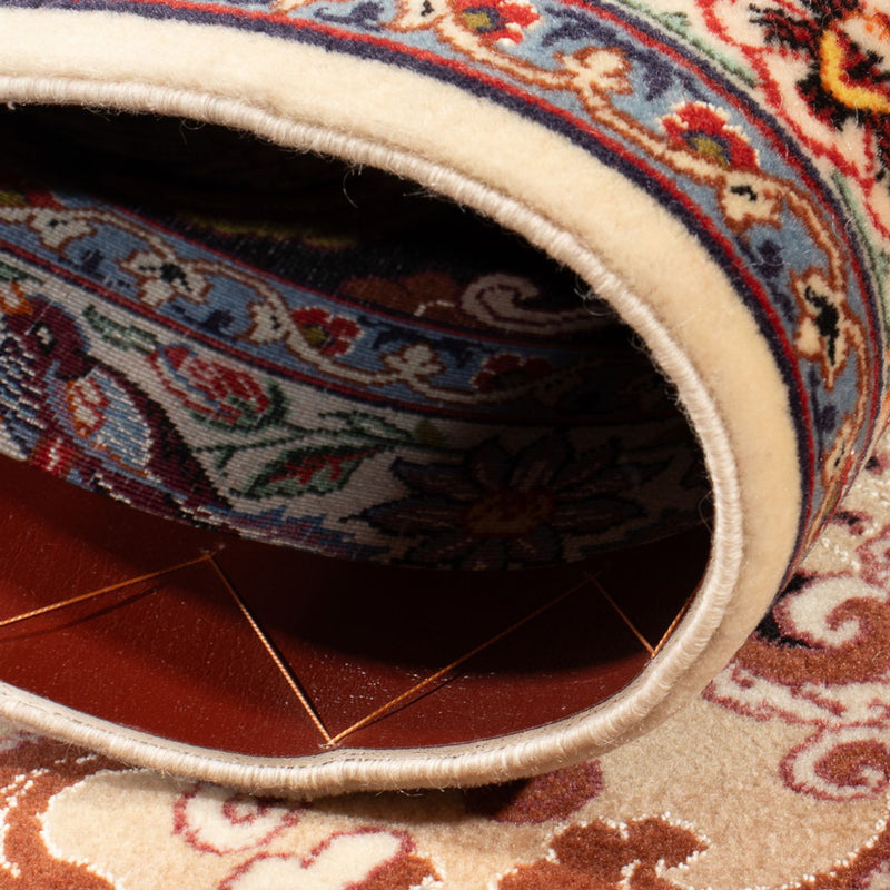 Perzisch tapijt - Isfahan - Premium - 105 x 70 cm - donkerblauw