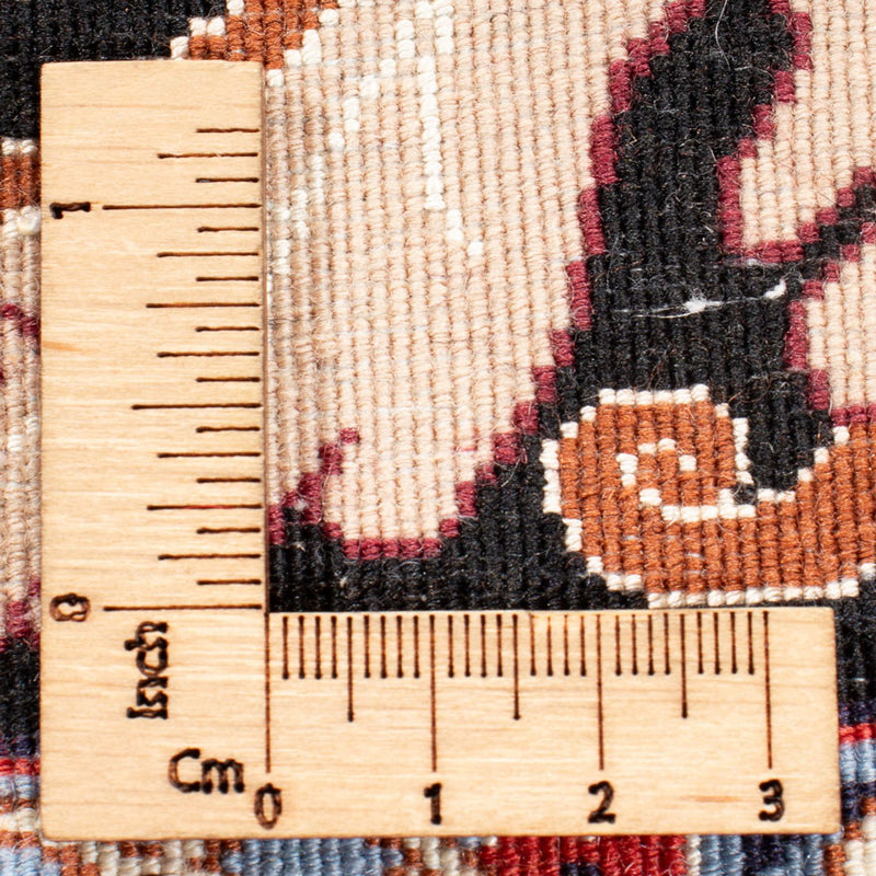 Perzisch tapijt - Isfahan - Premium - 105 x 70 cm - donkerblauw