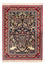 Perzisch tapijt - Isfahan - Premium - 98 x 70 cm - donkerblauw