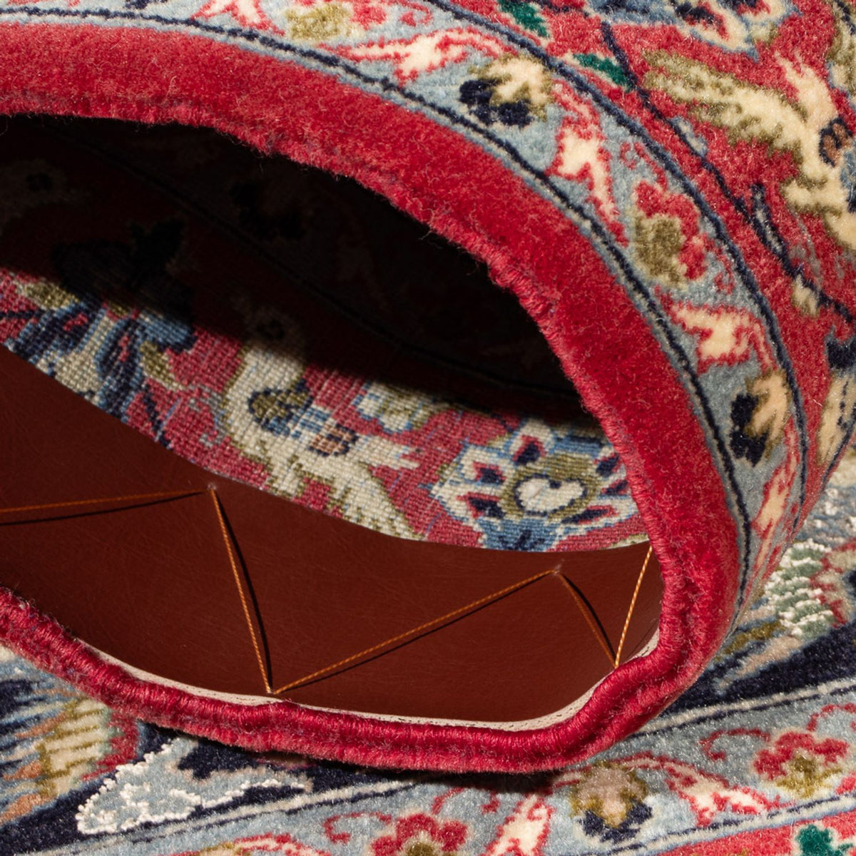 Perzisch tapijt - Isfahan - Premium - 98 x 70 cm - donkerblauw