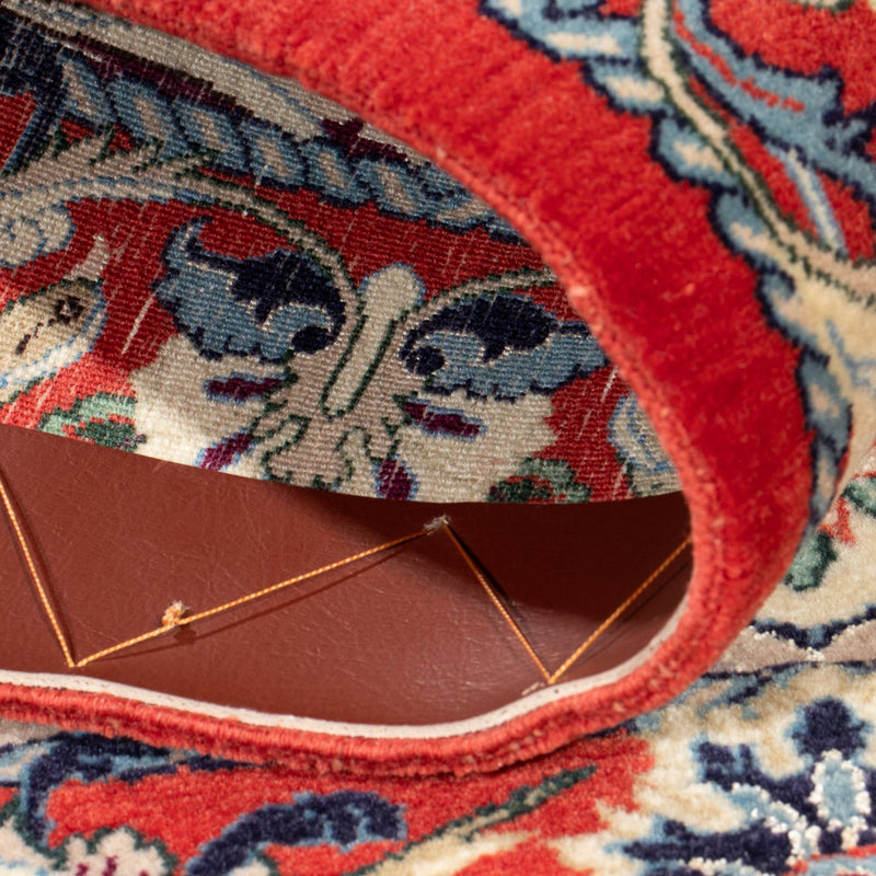 Perzisch tapijt - Isfahan - Premium - 97 x 70 cm - crème