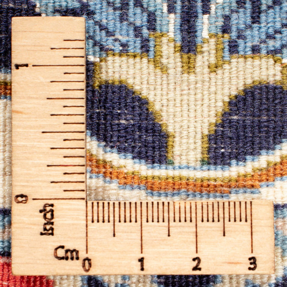 Perzisch tapijt - Isfahan - Premium - 97 x 70 cm - crème