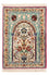 Perzisch tapijt - Isfahan - Premium - 103 x 70 cm - groen