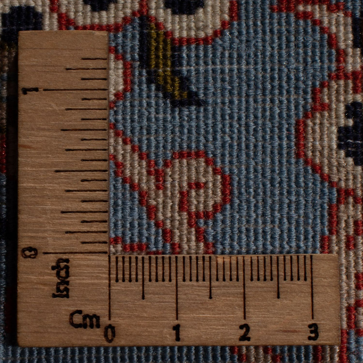 Perzisch tapijt - Isfahan - Premium - 355 x 255 cm - donkerblauw