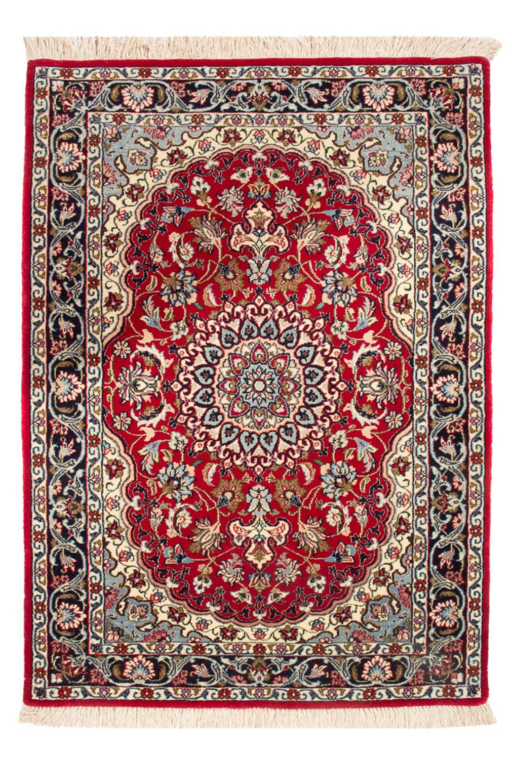 Perzisch tapijt - Isfahan - Premium - 108 x 70 cm - rood