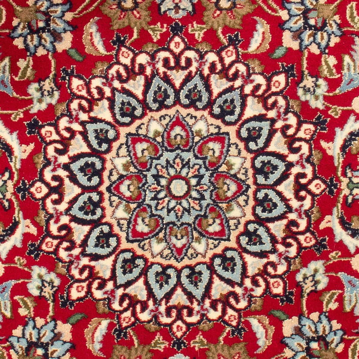 Perzisch tapijt - Isfahan - Premium - 108 x 70 cm - rood
