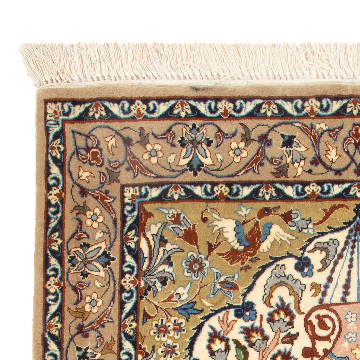 Isfahan Tapijt 74x110cm - Perzisch tapijt