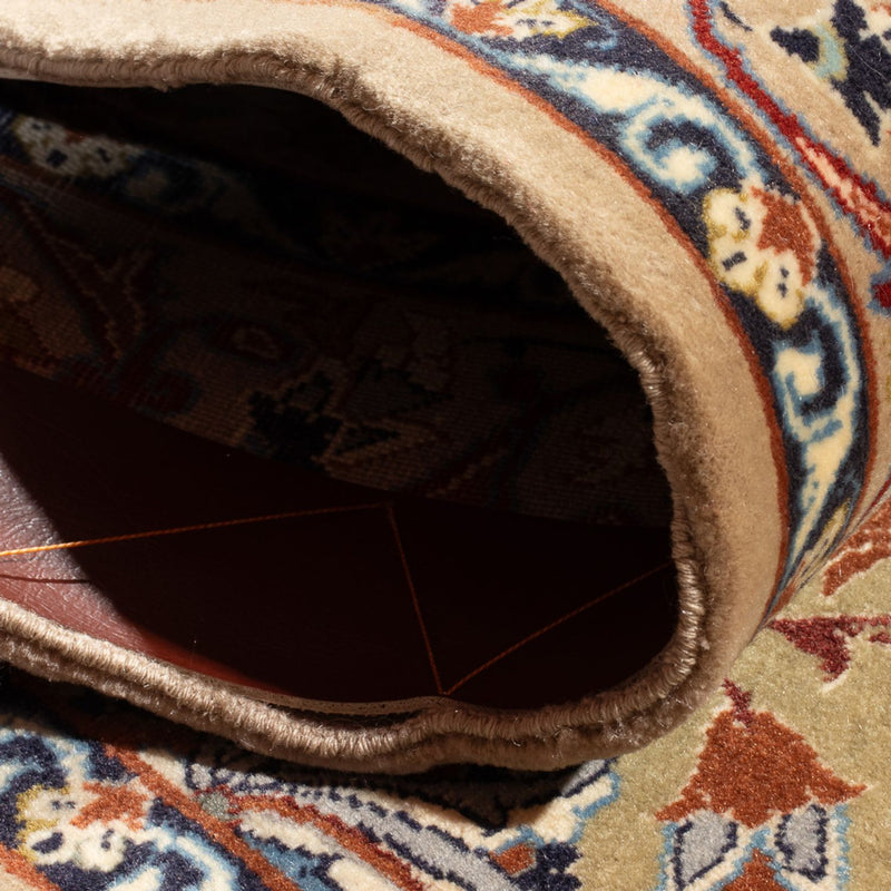 Perzisch tapijt - Isfahan - Premium - 110 x 74 cm - crème