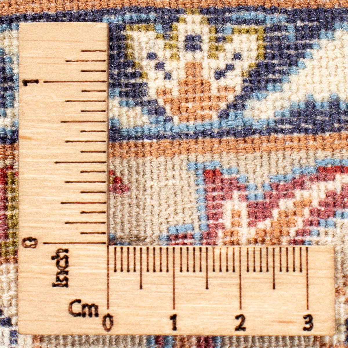 Perzisch tapijt - Isfahan - Premium - 110 x 74 cm - crème