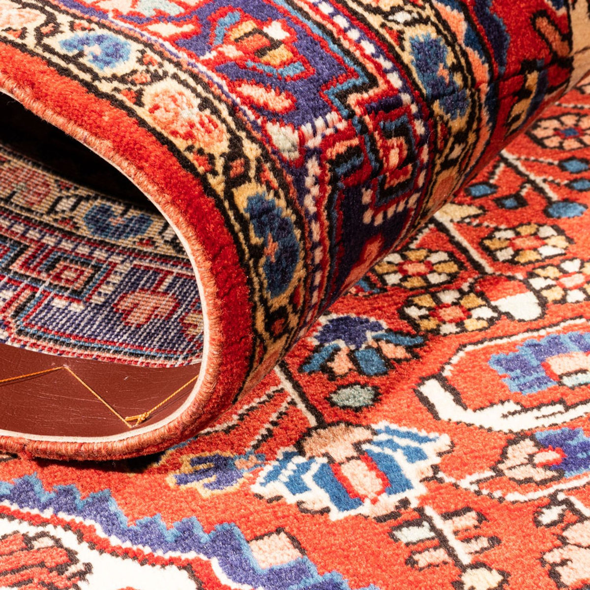 Perzisch Tapijt - Nomadisch - 160 x 108 cm - rood