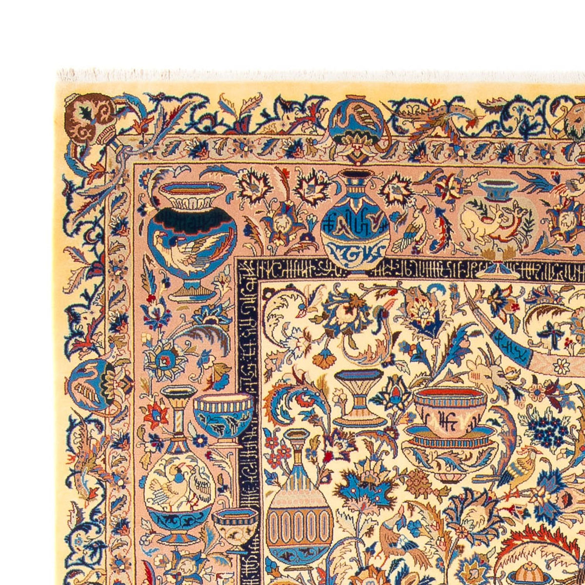 Kashmar Tapijt 250x350cm - Perzisch tapijt