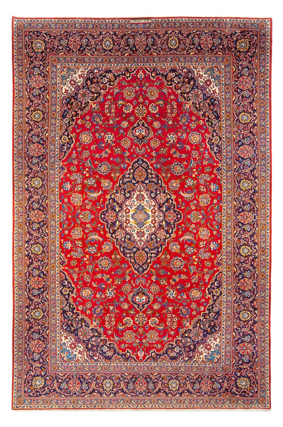 Perzisch tapijt - Keshan - 338 x 230 cm - rood