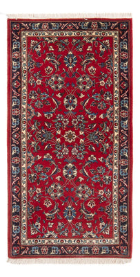 Loper Perzisch tapijt - Keshan - 154 x 73 cm - rood