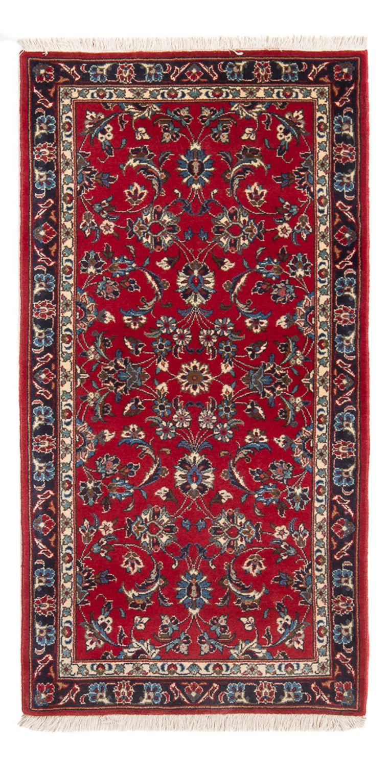 Loper Perzisch tapijt - Keshan - 154 x 73 cm - rood