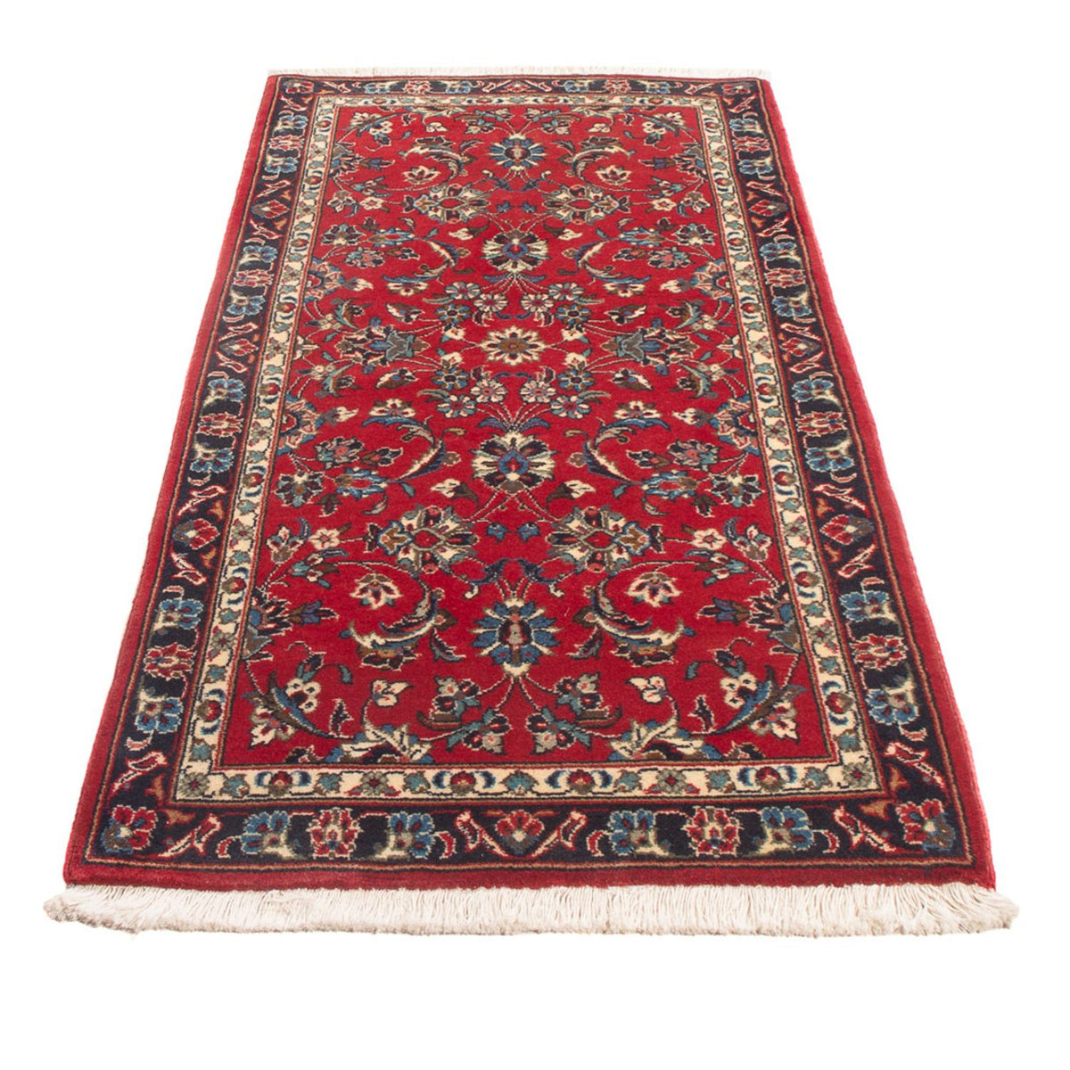 Loper Perzisch tapijt - Keshan - 154 x 73 cm - rood