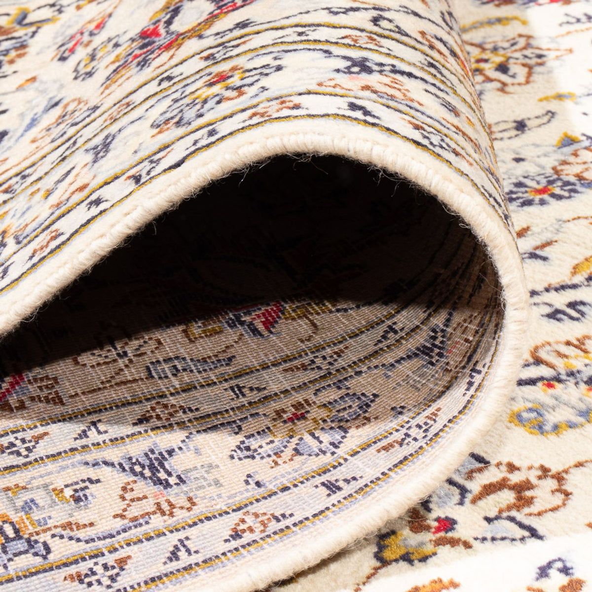 Perzisch tapijt - Keshan - 400 x 300 cm - crème