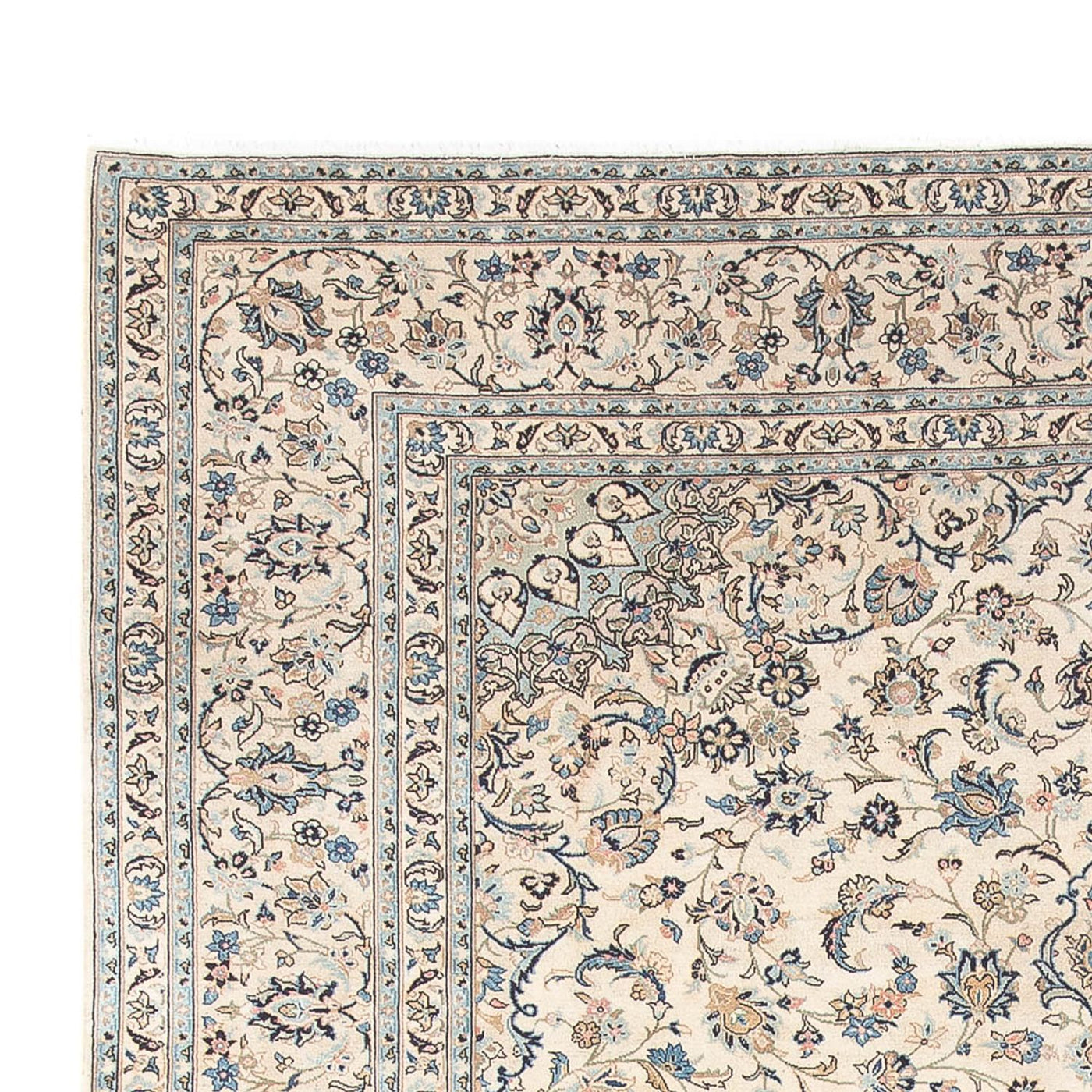 Kashan Tapijt 398x292cm - Perzisch tapijt