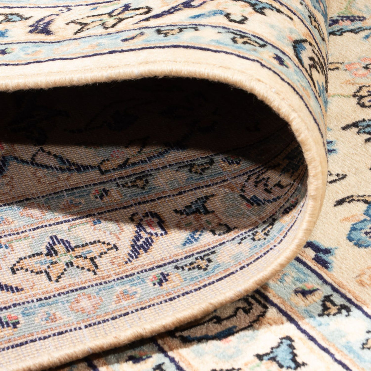 Perzisch tapijt - Keshan - 398 x 292 cm - crème