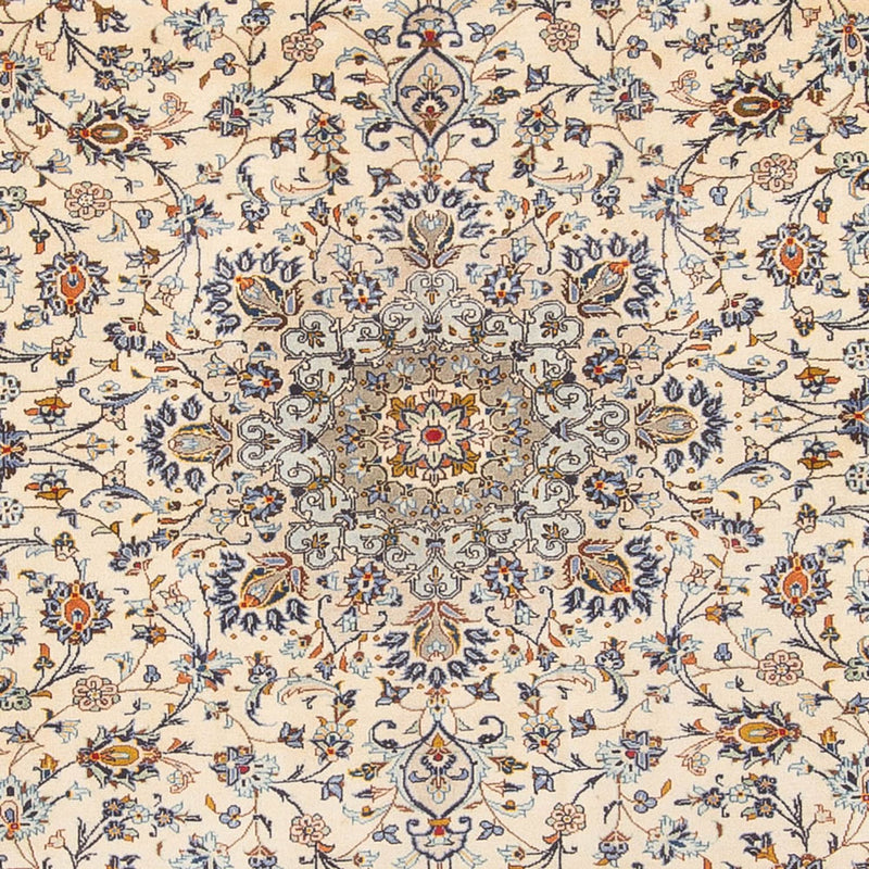 Perzisch tapijt - Keshan - 414 x 293 cm - crème