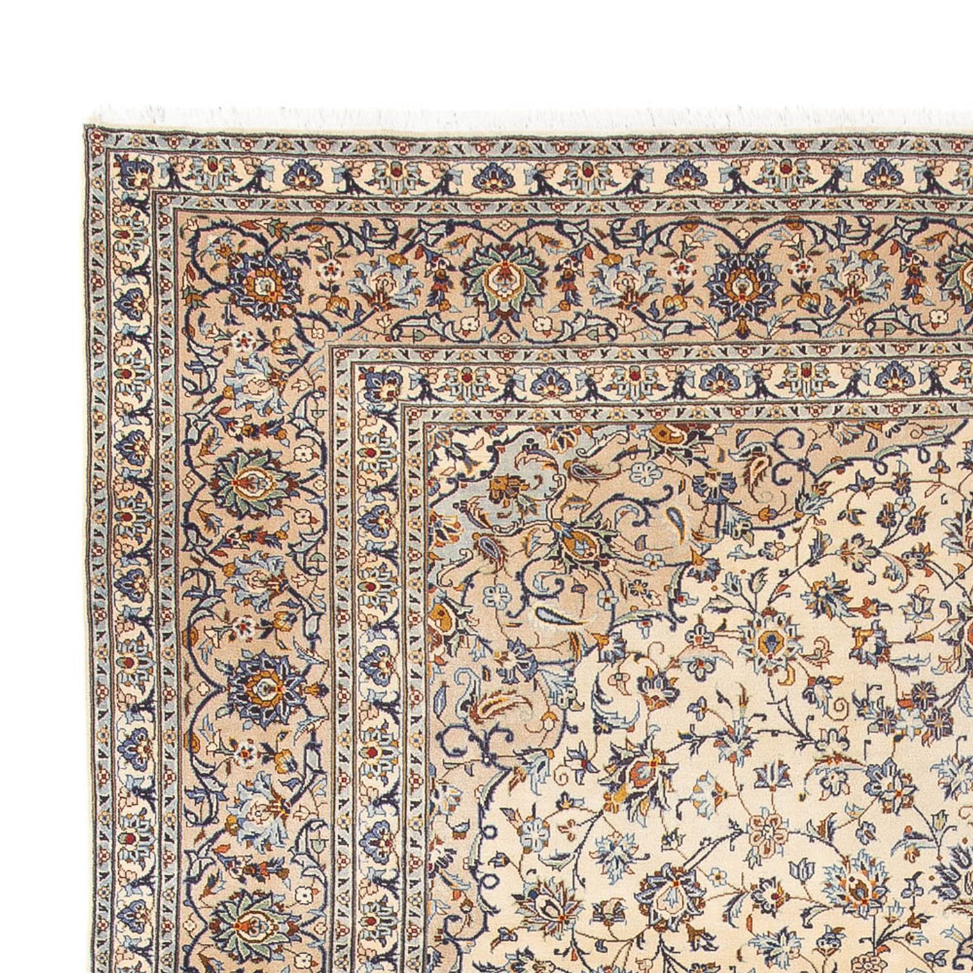 Kashan Tapijt 414x293cm - Perzisch tapijt