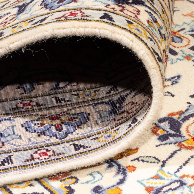 Perzisch tapijt - Keshan - 414 x 293 cm - crème