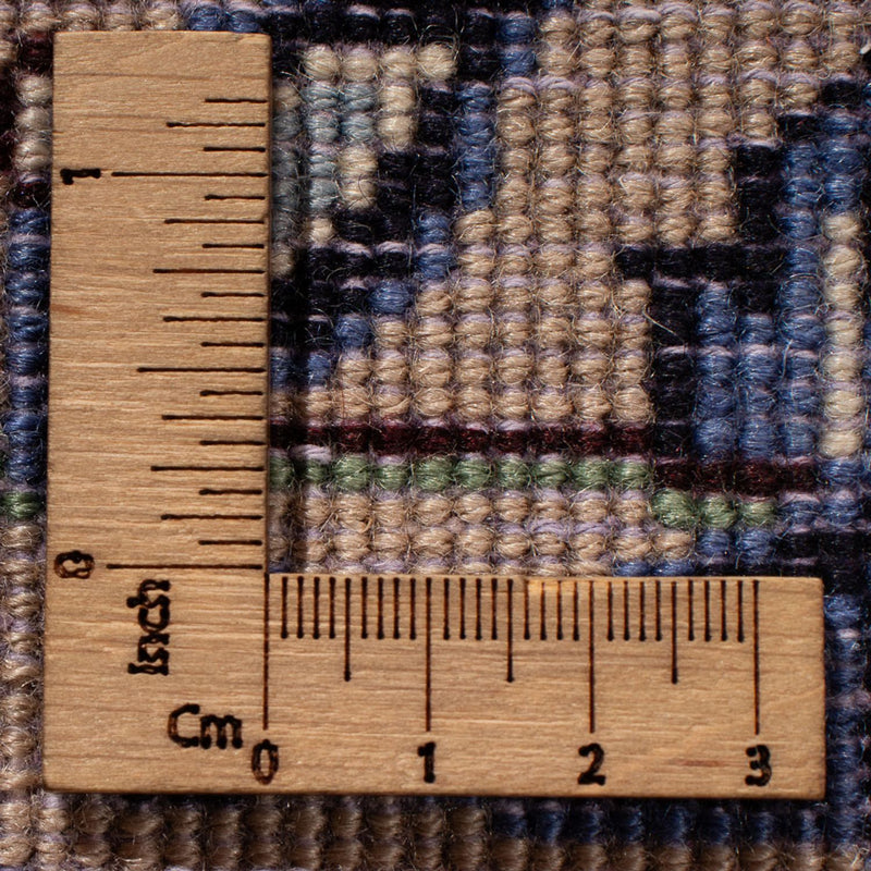 Perzisch tapijt - Keshan - 414 x 293 cm - crème