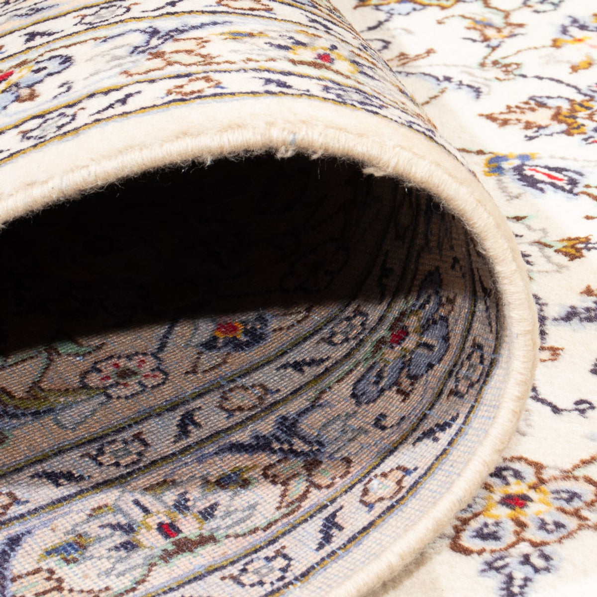 Perzisch tapijt - Keshan - 403 x 300 cm - crème