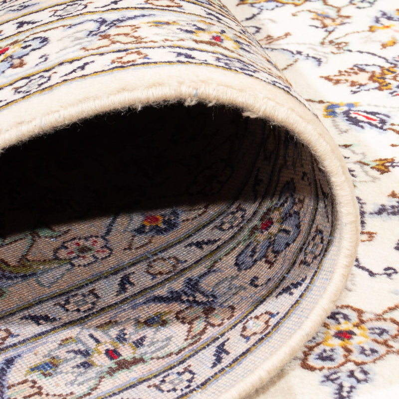 Perzisch tapijt - Keshan - 403 x 300 cm - crème