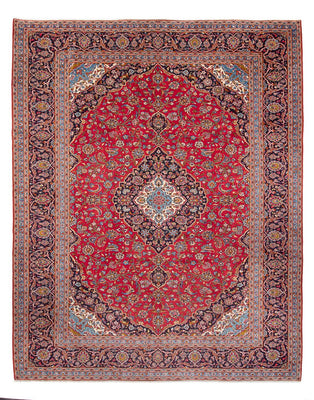 Perzisch tapijt - Keshan - 397 x 300 cm - rood