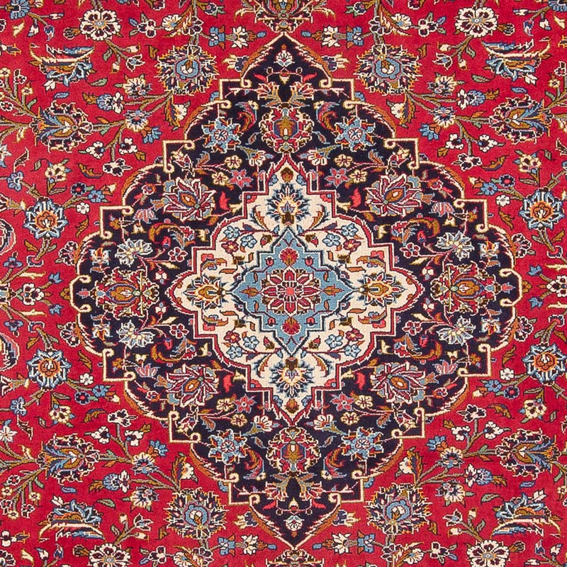 Perzisch tapijt - Keshan - 397 x 300 cm - rood